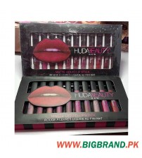 Huda Beauty Liquid Matte Lipsticks Set of 12